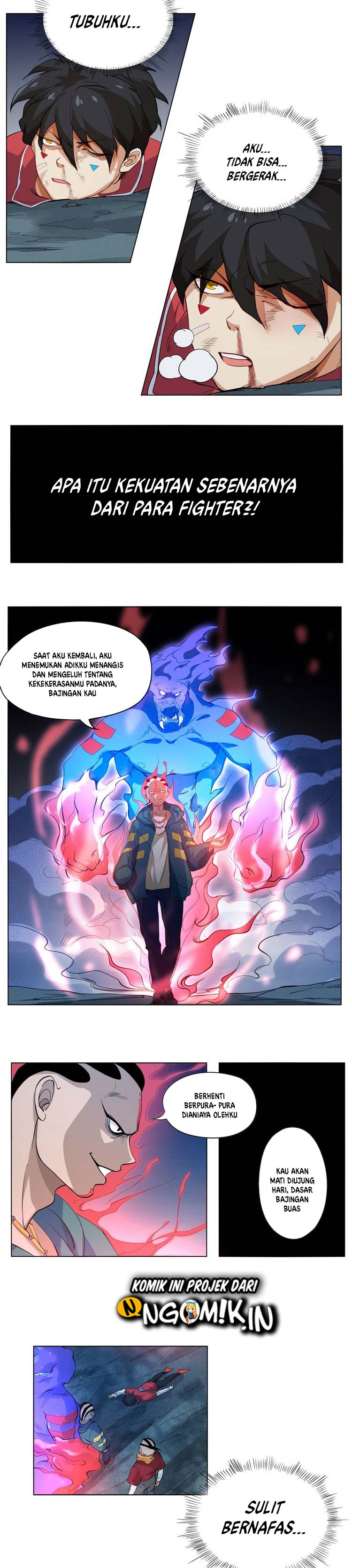 Ultimate Soldier Chapter 02 Gambar 3